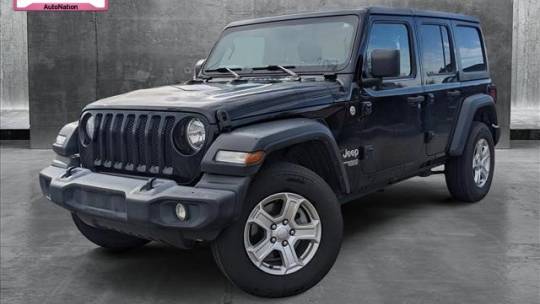2019 Jeep Wrangler Sport S — SUV — 38,622 mi — Katy, TX