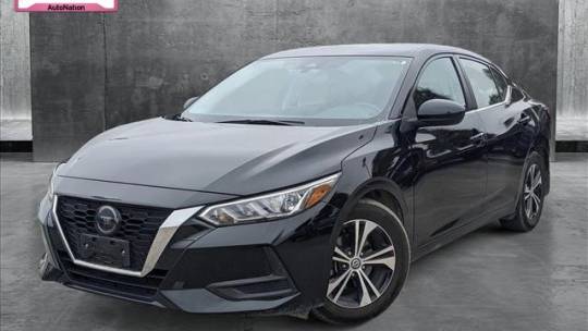 2021 Nissan Sentra SV — Sedan — 34,799 mi — Katy, TX