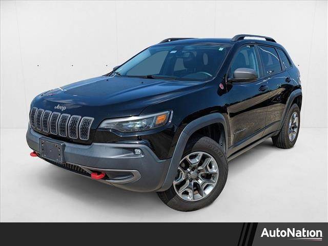 2019 Jeep Cherokee Trailhawk — SUV — 80,415 mi — Katy, TX