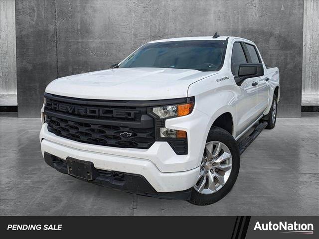 2022 Chevrolet Silverado 1500 Custom — Pickup Truck — 35,915 mi — Katy, TX