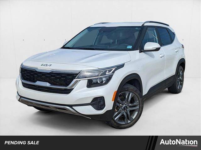 2023 Kia Seltos S — SUV — 27,474 mi — Katy, TX