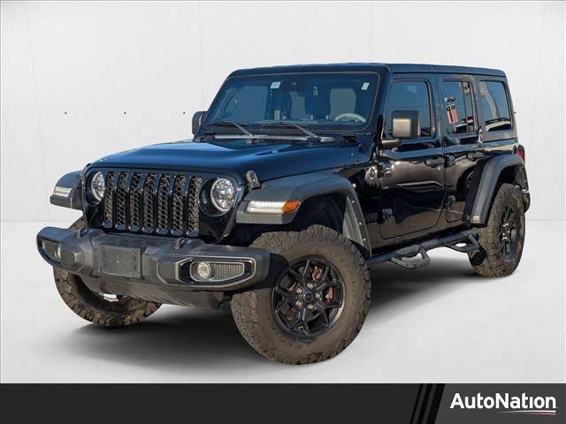 2024 Jeep Wrangler Willys — SUV — 14,250 mi — Katy, TX