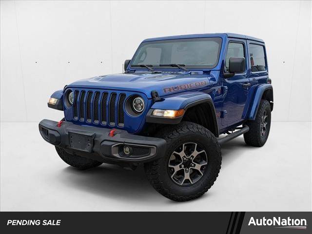 2019 Jeep Wrangler Rubicon — SUV — 34,499 mi — Katy, TX