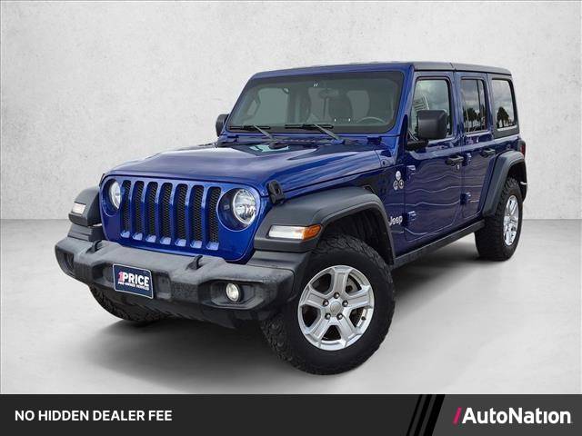 2018 Jeep Wrangler Sport S