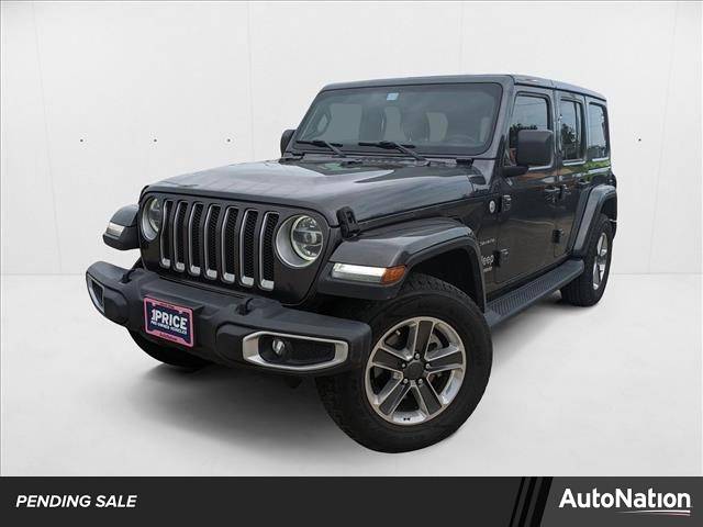 2020 Jeep Wrangler Sahara — SUV — 176,000 mi — Katy, TX