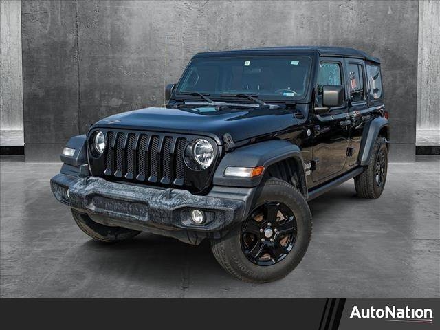 2020 Jeep Wrangler Sport S — SUV — 84,456 mi — Katy, TX