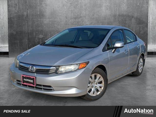 2012 Honda Civic LX — Sedan — 109,012 mi — Katy, TX