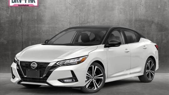 2021 Nissan Sentra SR — Sedan — 76,298 mi — Katy, TX