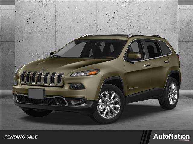 2015 Jeep Cherokee Latitude — SUV — 195,000 mi — Katy, TX