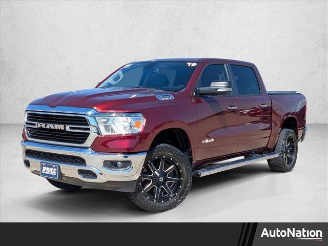 2019 Ram 1500 Big Horn/Lone Star — Pickup Truck — 104,423 mi — Katy, TX