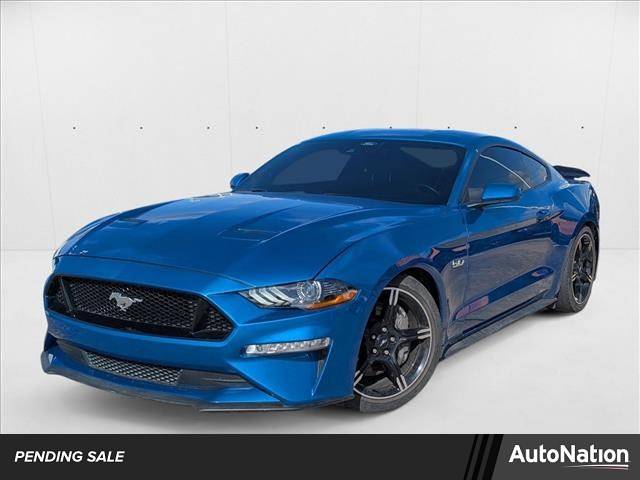 2021 Ford Mustang GT — Coupe — 40,894 mi — Katy, TX