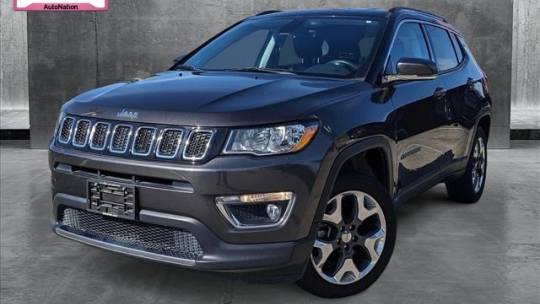 2018 Jeep Compass Limited — SUV — 47,733 mi — Katy, TX