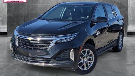 2023 Chevrolet Equinox LT — SUV — 58,921 mi — Katy, TX
