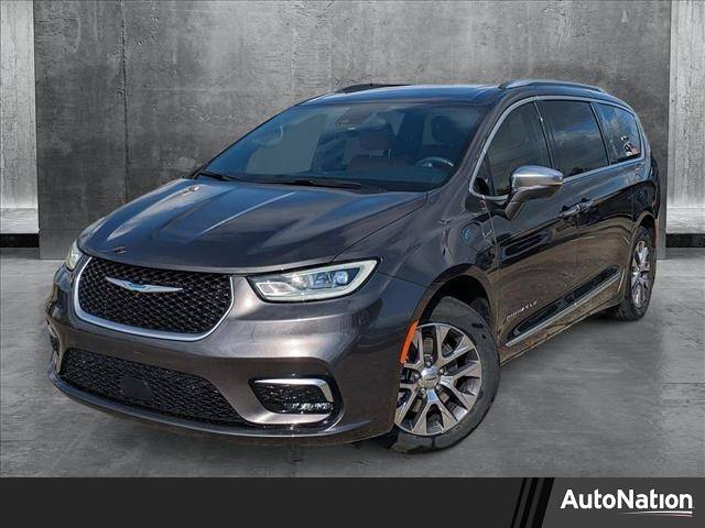 2021 Chrysler Pacifica Hybrid Pinnacle — Minivan — 47,013 mi — Katy, TX