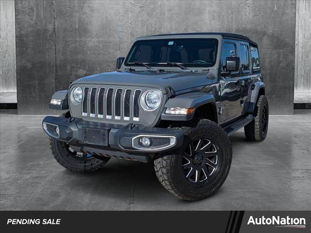 2018 Jeep Wrangler Sahara — SUV — 48,945 mi — Katy, TX