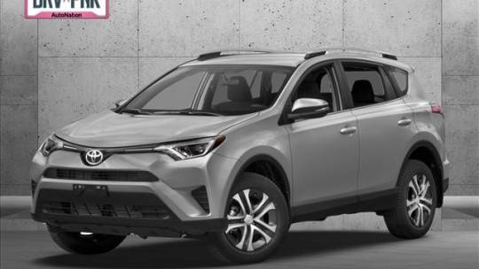 2017 Toyota RAV4 LE — SUV — 50,839 mi — Katy, TX