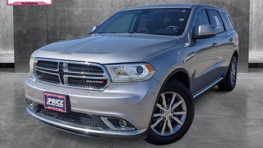 2017 Dodge Durango SXT — SUV — 88,202 mi — Katy, TX