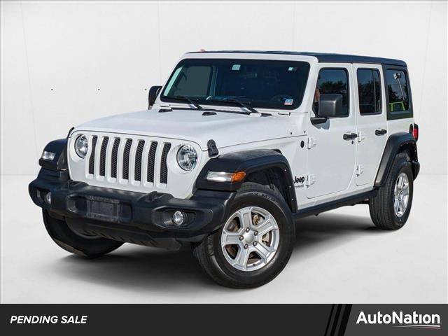 2022 Jeep Wrangler Sport S — SUV — 34,178 mi — Katy, TX