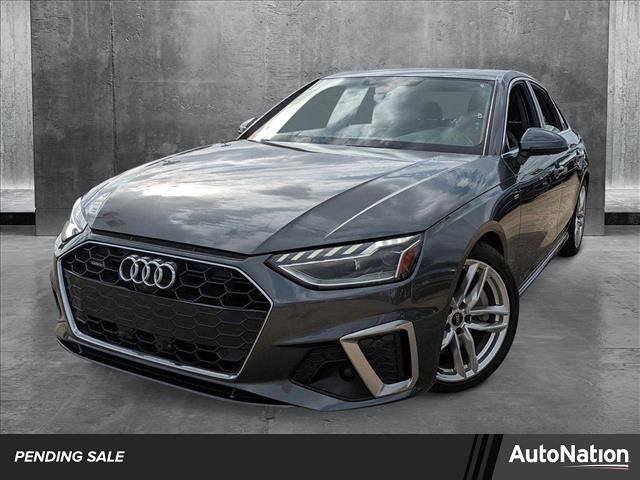 2022 Audi A4 S line Premium Plus — Sedan — 42,172 mi — Katy, TX