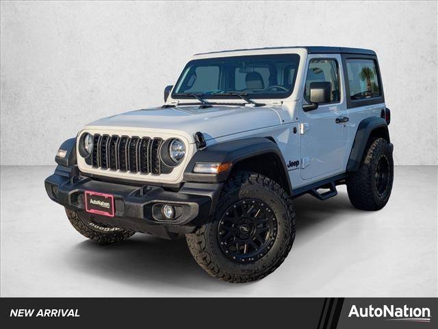 2025 Jeep Wrangler Sport — SUV — 1,887 mi — Katy, TX