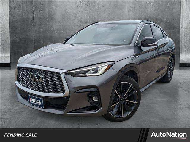 2023 INFINITI QX55 LUXE — SUV — 27,790 mi — Katy, TX