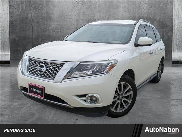 2016 Nissan Pathfinder SV — SUV — 76,220 mi — Katy, TX