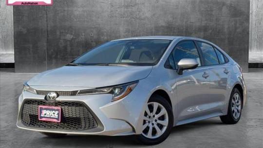 2021 Toyota Corolla LE — Sedan — 60,028 mi — Katy, TX