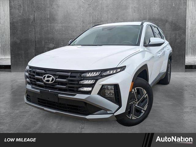 2025 Hyundai Tucson Hybrid Blue — SUV — 418 mi — Katy, TX