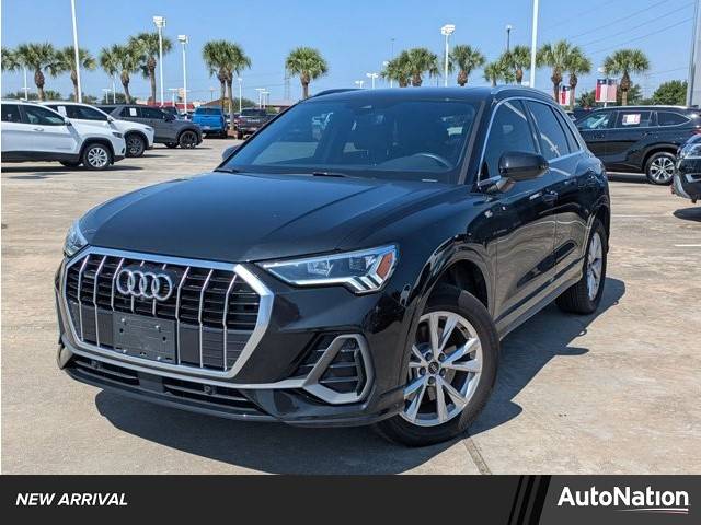 2023 Audi Q3 S line Premium Plus — SUV — 25,787 mi — Katy, TX