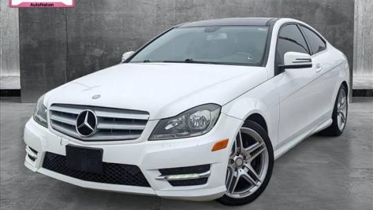 2013 Mercedes-Benz C-Class C 350 — Coupe — 89,214 mi — Katy, TX