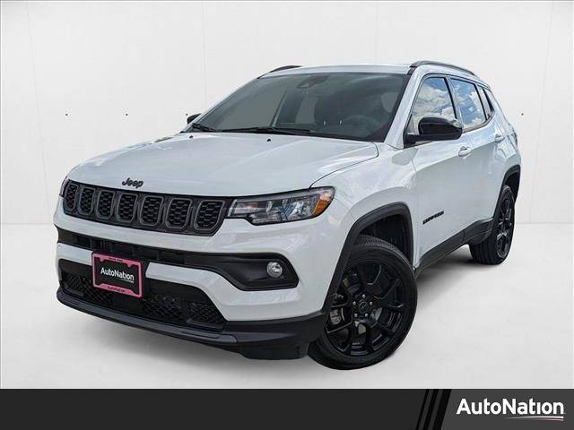 2025 Jeep Compass Latitude — SUV — 5,700 mi — Katy, TX