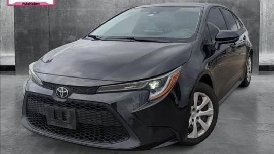 2021 Toyota Corolla LE — Sedan — 104,007 mi — Katy, TX