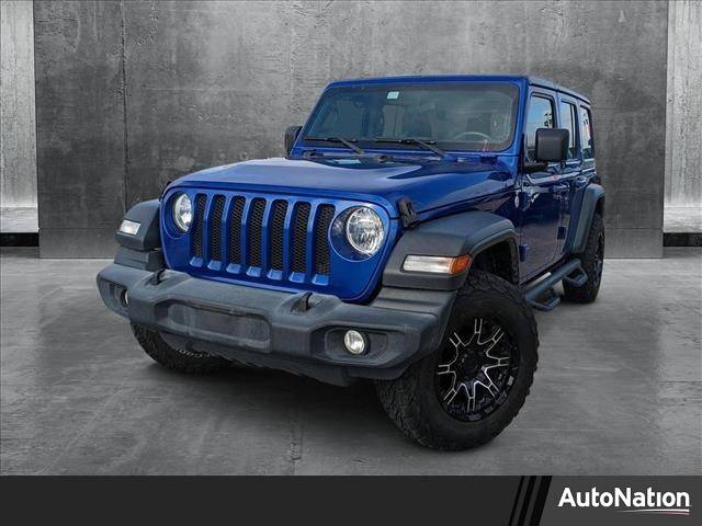 2018 Jeep Wrangler Sport — SUV — 59,068 mi — Katy, TX