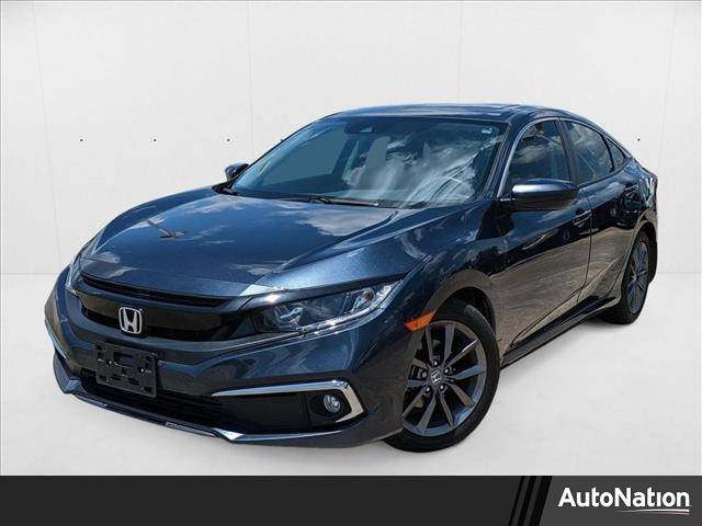 2019 Honda Civic EX — Sedan — 45,850 mi — Katy, TX