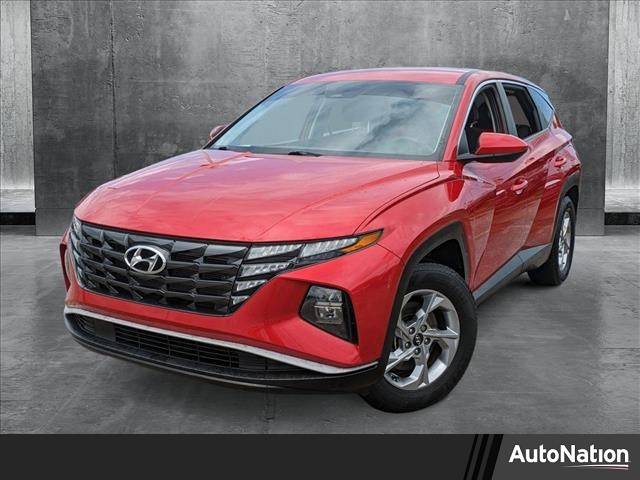 2022 Hyundai Tucson SE — SUV — 49,676 mi — Katy, TX
