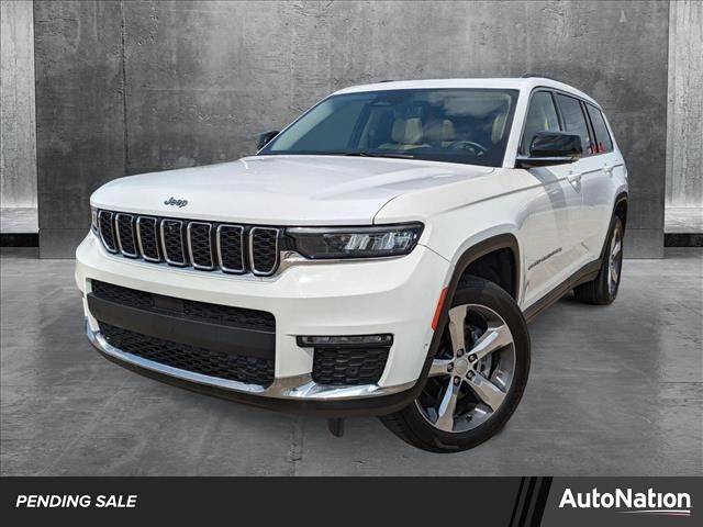 2021 Jeep Grand Cherokee Limited — SUV — 69,124 mi — Katy, TX