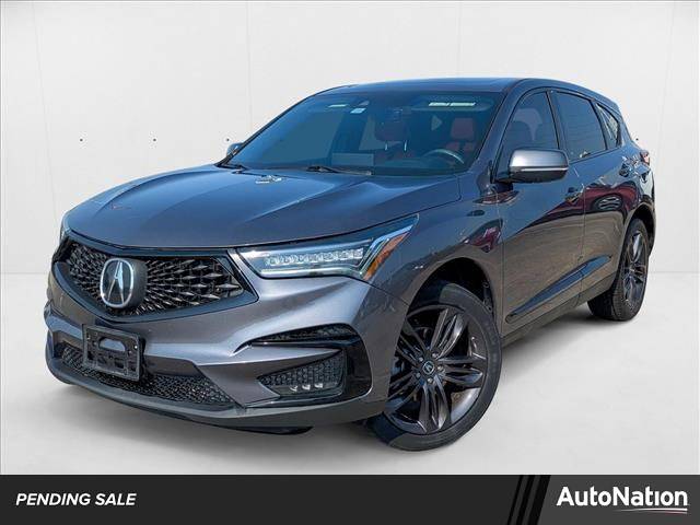 2021 Acura RDX A-Spec Package — SUV — 62,340 mi — Katy, TX