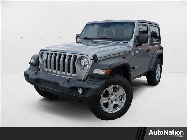 2021 Jeep Wrangler Sport S — SUV — 35,244 mi — Katy, TX