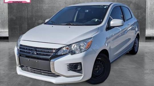 2021 Mitsubishi Mirage ES — Hatchback — 60,646 mi — Katy, TX
