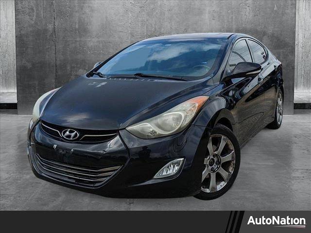 2013 Hyundai Elantra Limited — Sedan — 165,011 mi — Katy, TX