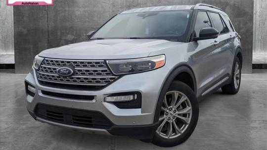 2020 Ford Explorer Limited — SUV — 115,556 mi — Katy, TX