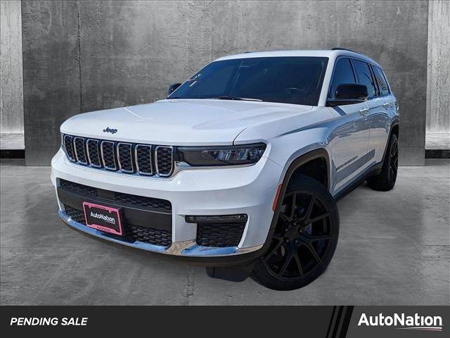 2021 Jeep Grand Cherokee Limited — SUV — 47,028 mi — Katy, TX