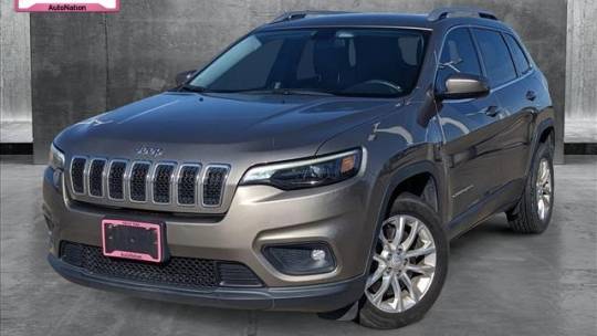 2019 Jeep Cherokee Latitude — SUV — 84,696 mi — Katy, TX