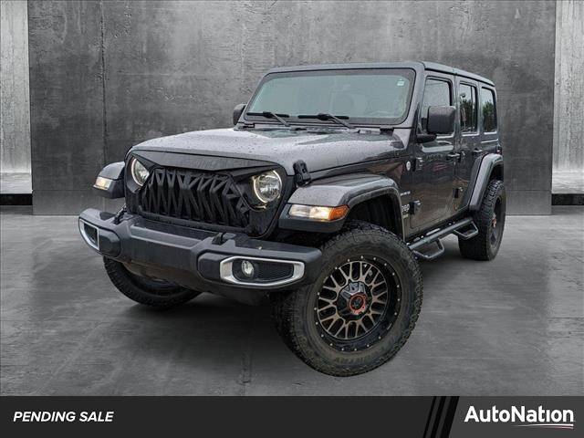 2019 Jeep Wrangler Sahara — SUV — 34,024 mi — Katy, TX