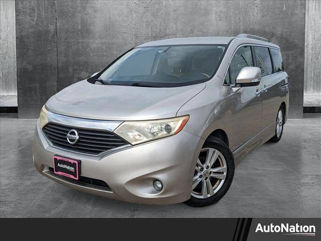 2012 Nissan Quest LE — Minivan — 173,866 mi — Katy, TX
