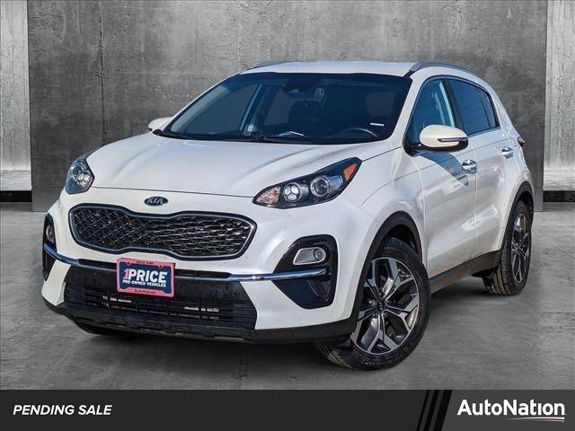 2020 Kia Sportage EX — SUV — 116,840 mi — Katy, TX