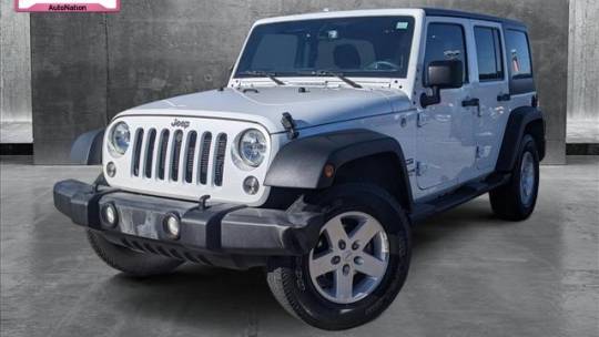 2017 Jeep Wrangler Sport — SUV — 97,159 mi — Katy, TX