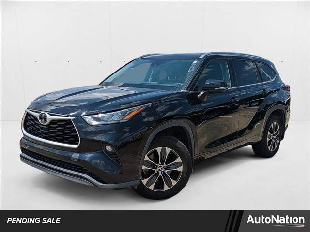 2020 Toyota Highlander XLE — SUV — 110,546 mi — Katy, TX