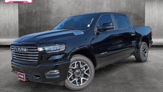 2025 Ram 1500 Laramie — Pickup Truck — 8,344 mi — Katy, TX