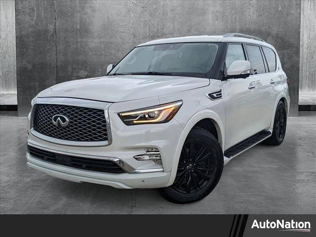 2019 INFINITI QX80 LUXE — SUV — 41,294 mi — Katy, TX
